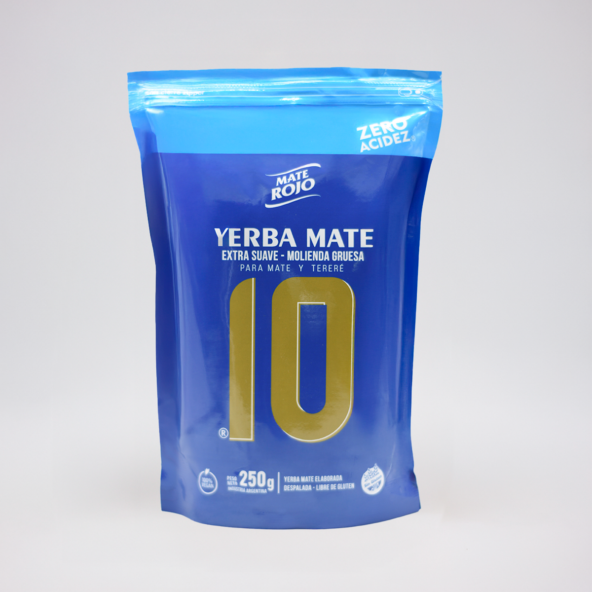 Yerba Mate 10 - Extra Suave - Molienda Gruesa