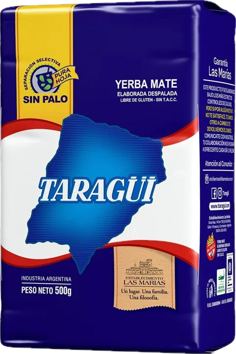 Taragui Sin Palo