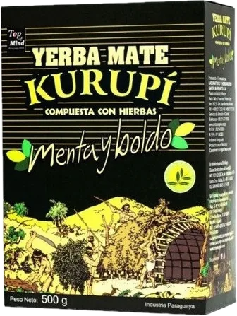 Kurupi Menta y Boldo