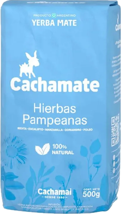 Cachamate Hierbas Pampaneas