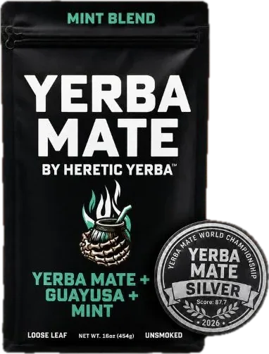 Guayusa + Mint Blend