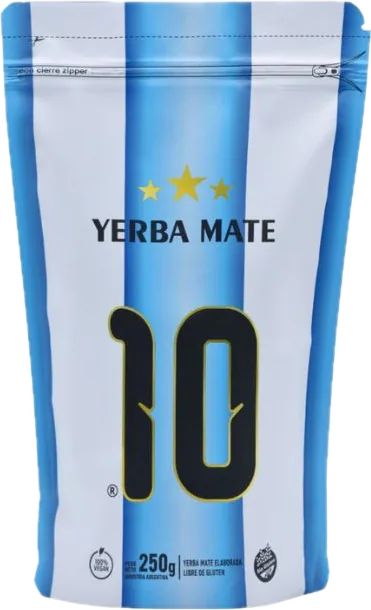 Mate Rojo Yerba Mate 10 – Selección Argentina Campeones