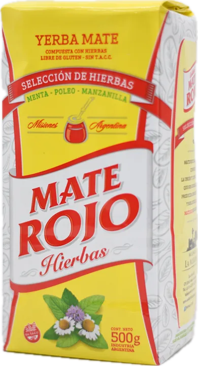 Mate Rojo Hierbas