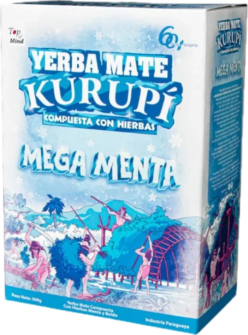 Kurupi Mega Menta